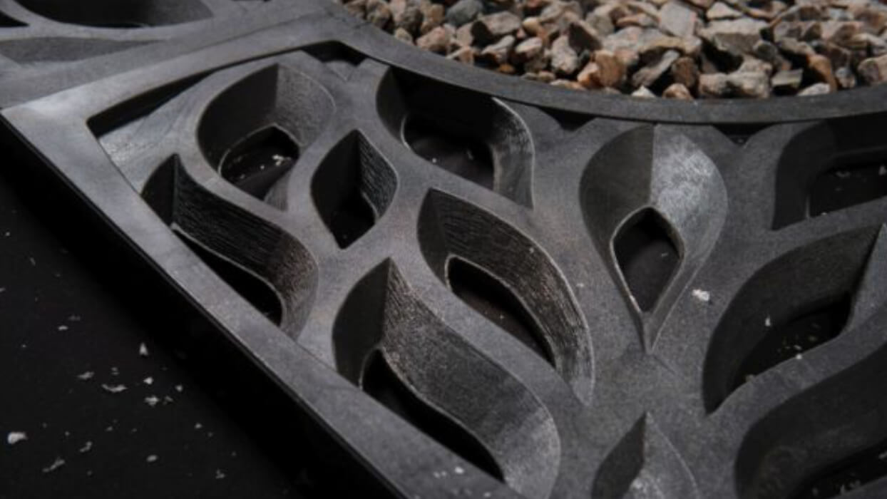 Приствольная решетка для дерева ZKING CRUST 1.2х1.2м Черная в Всеволожске фото