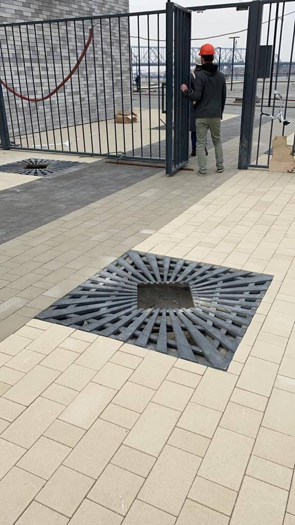 Приствольная решетка для дерева ZKING ATMOSPHERE 1.2х1.2м Черная в Всеволожске фото