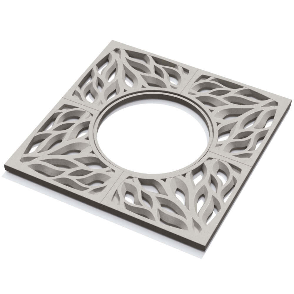 Приствольная решетка для дерева ZKING CRUST 1.2х1.2м Бежевая в Всеволожске фото