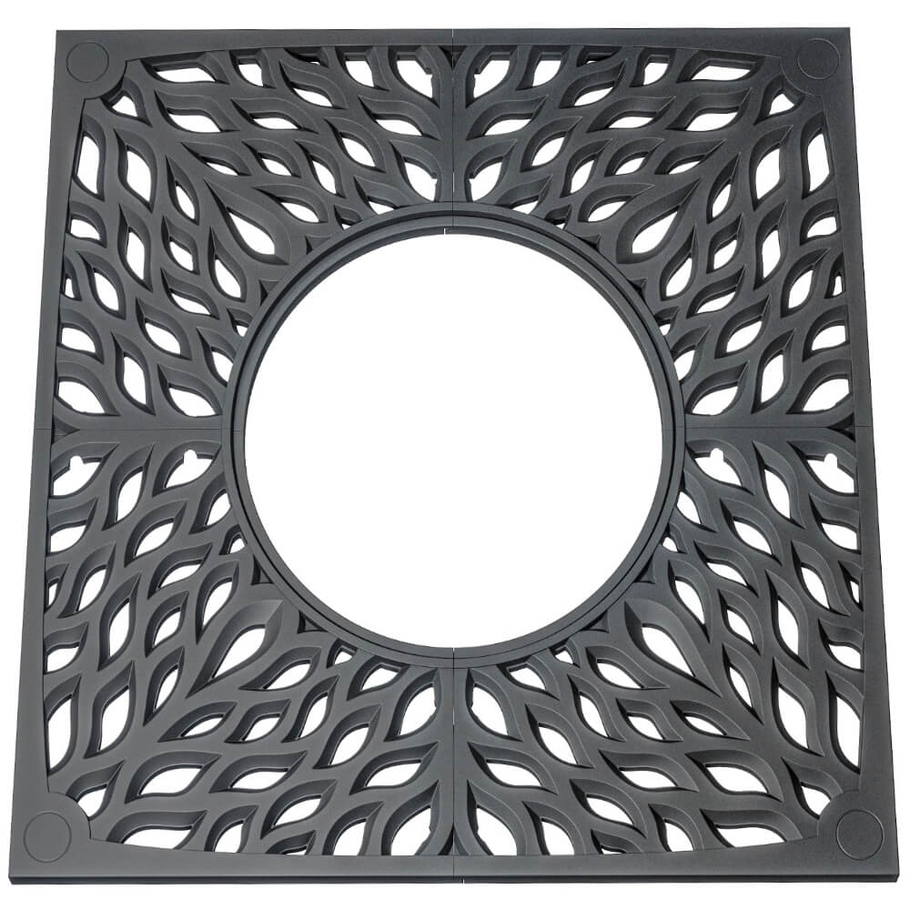 Приствольная решетка для дерева ZKING CRUST 2х2м Черная Всеволожск фото