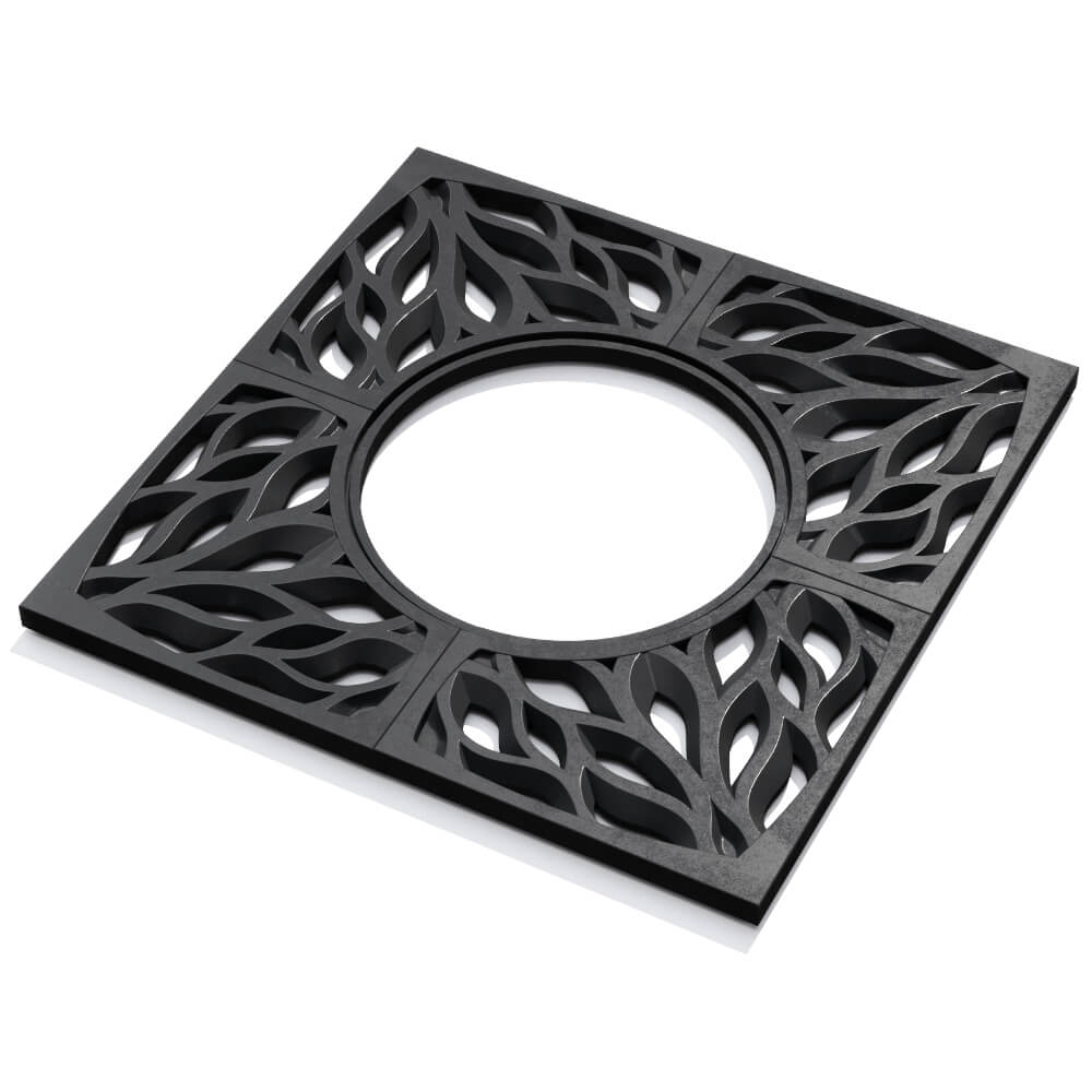 Приствольная решетка для дерева ZKING CRUST 1.2х1.2м Черная в Всеволожске фото