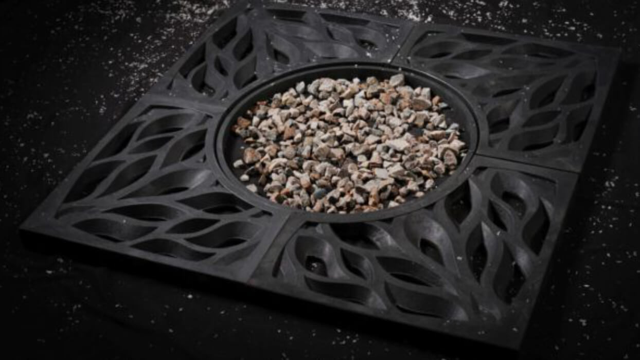 Приствольная решетка для дерева ZKING CRUST 1.2х1.2м Черная в Всеволожске фото