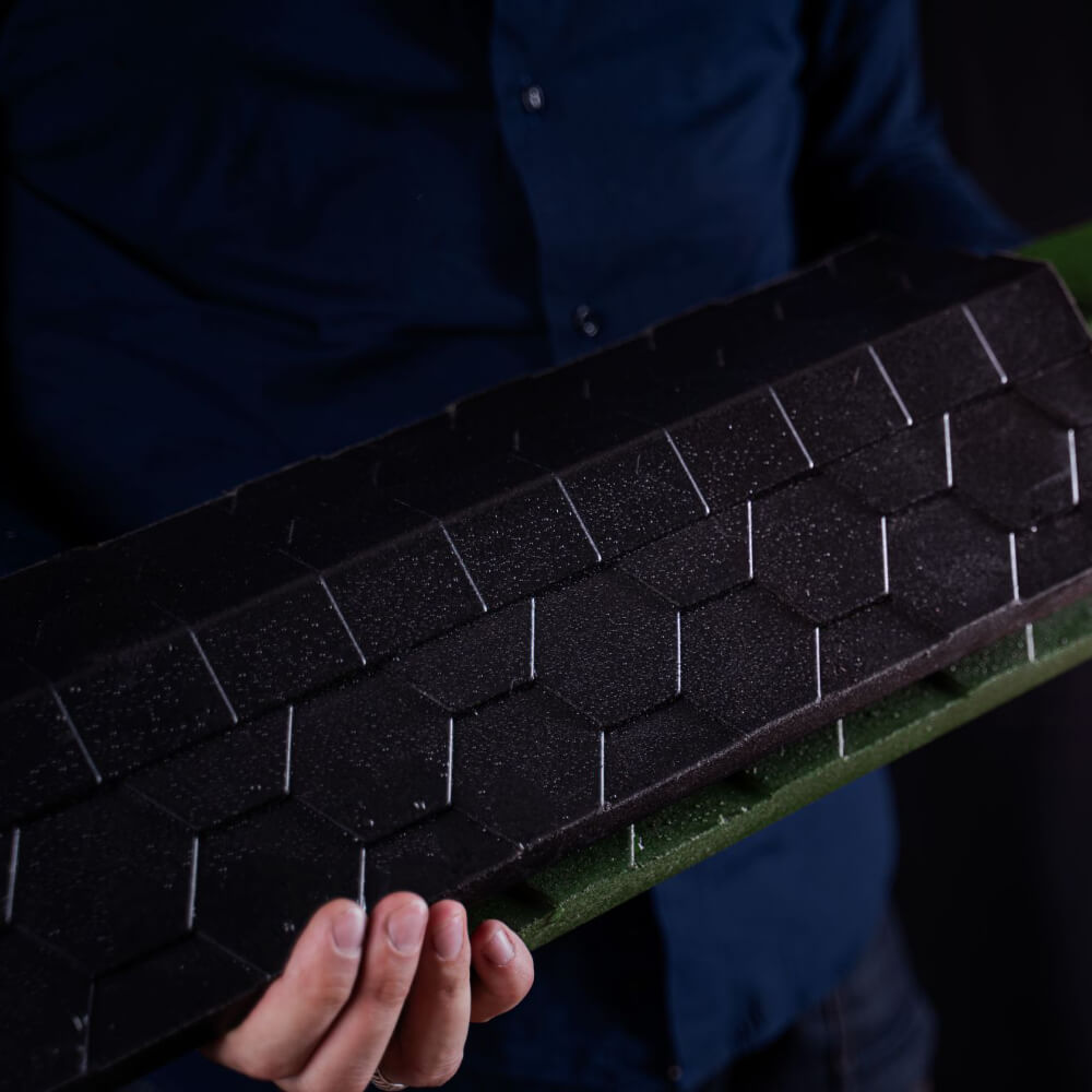 Парапет Zking Эверест Черный с посадкой на 1 кирпич (200/225/255мм) в Всеволожске фото