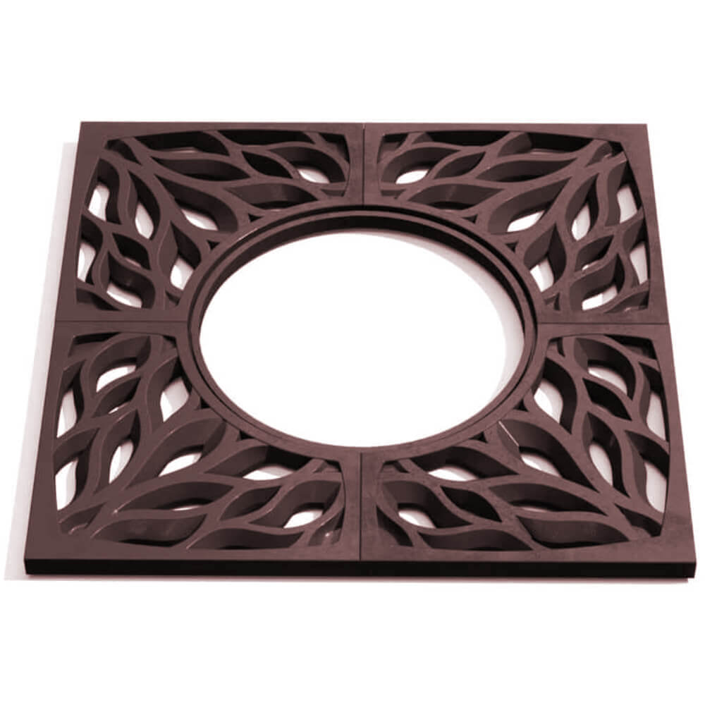 Приствольная решетка для дерева ZKING CRUST 1.2х1.2м Коричневая Всеволожск фото