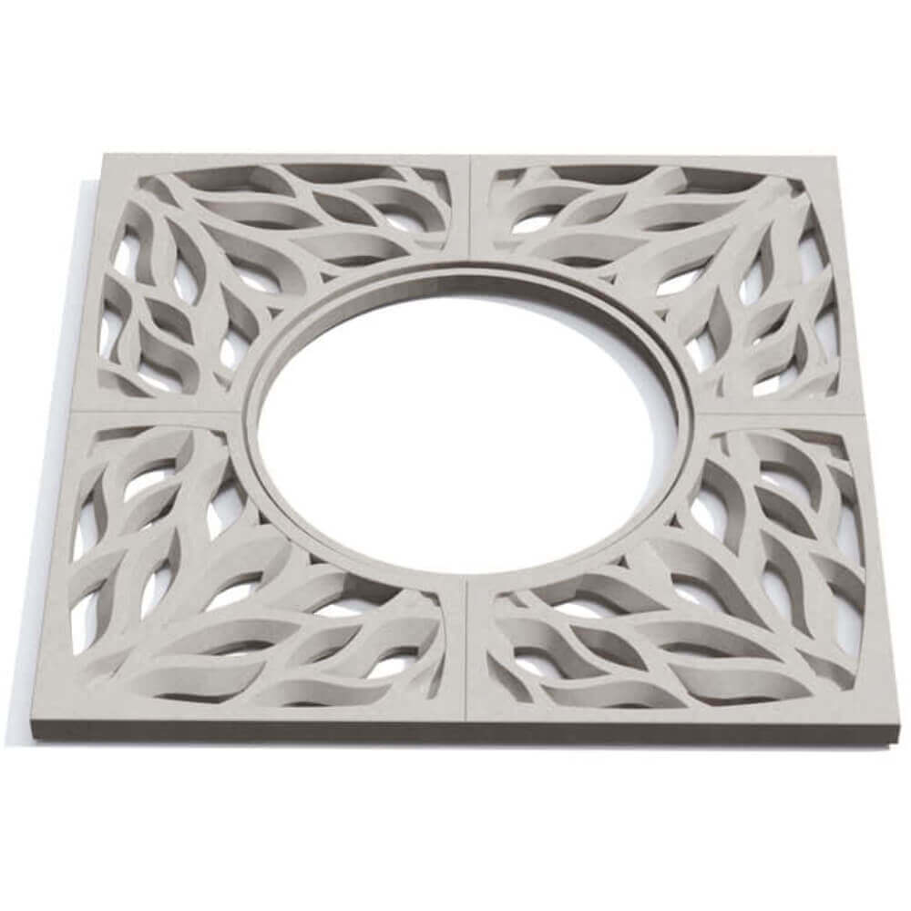 Приствольная решетка для дерева ZKING CRUST 1.2х1.2м Бежевая Всеволожск фото