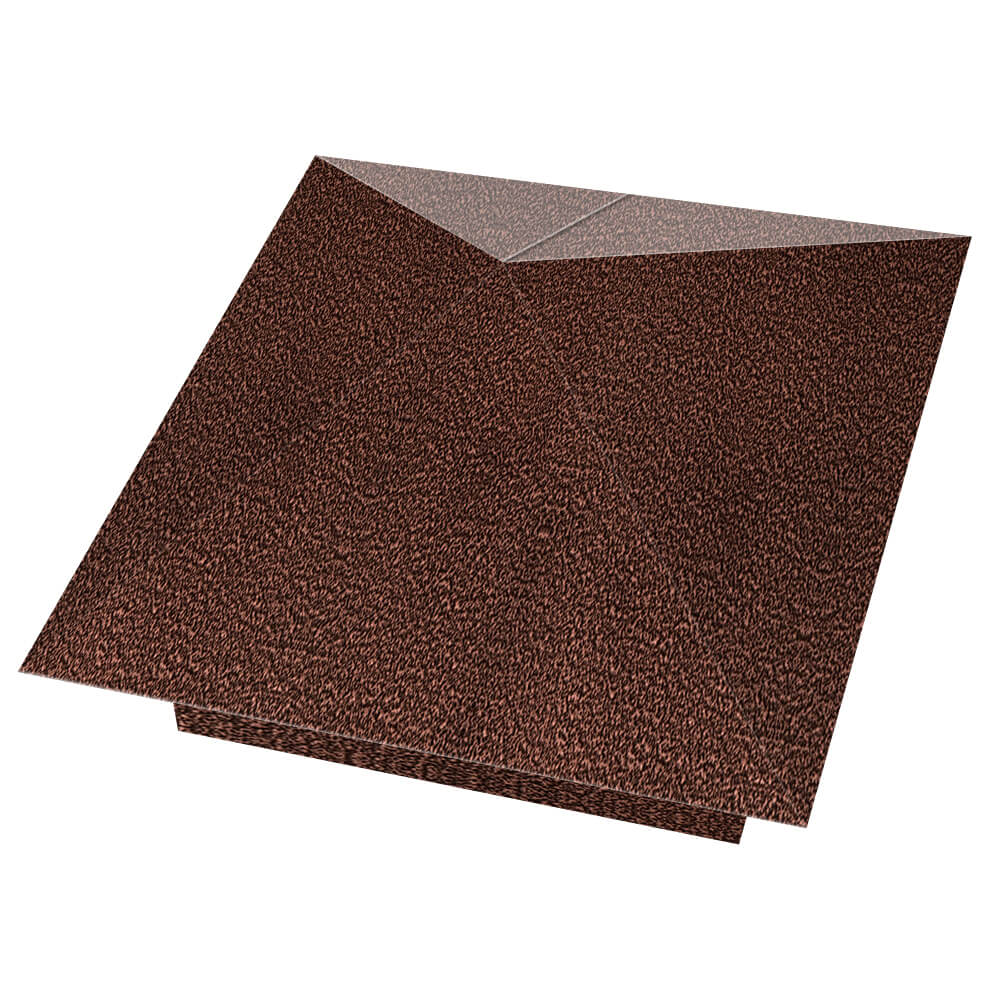 Колпак металлический 400х400мм Антик Хамелеон заборный Всеволожск фото