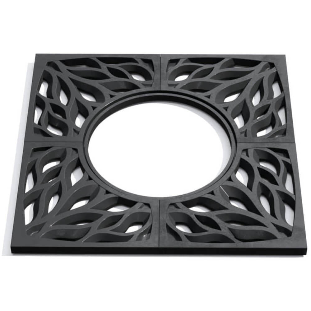 Приствольная решетка для дерева ZKING CRUST 1.2х1.2м Черная Всеволожск фото