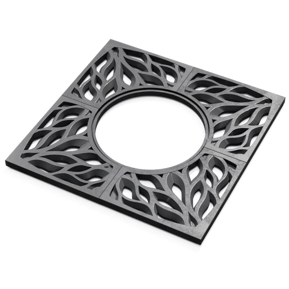 Приствольная решетка для дерева ZKING CRUST 1.2х1.2м Серая в Всеволожске фото