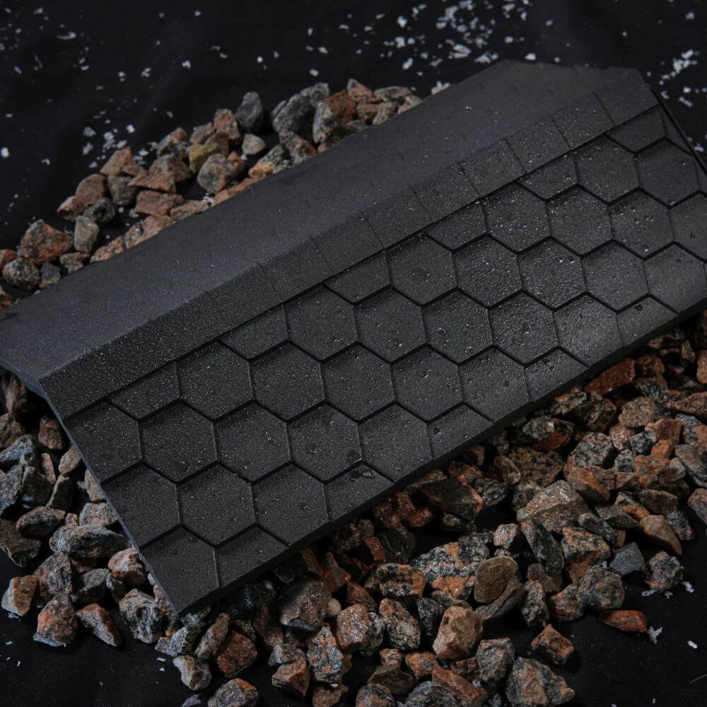 Парапет Zking Эверест Черный с посадкой на 1 кирпич (200/225/255мм) в Всеволожске фото